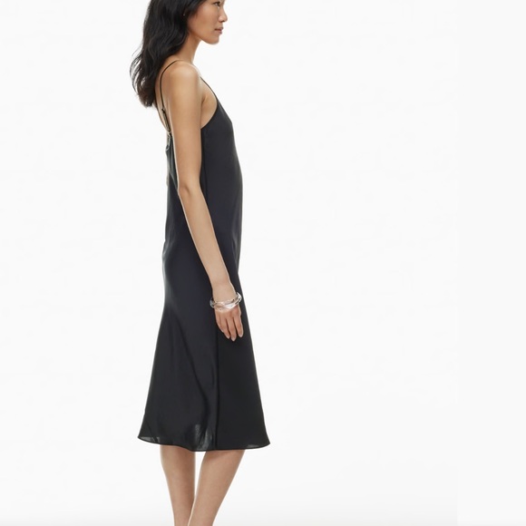 Wilfred only black slip midi dress - Picture 2 of 5